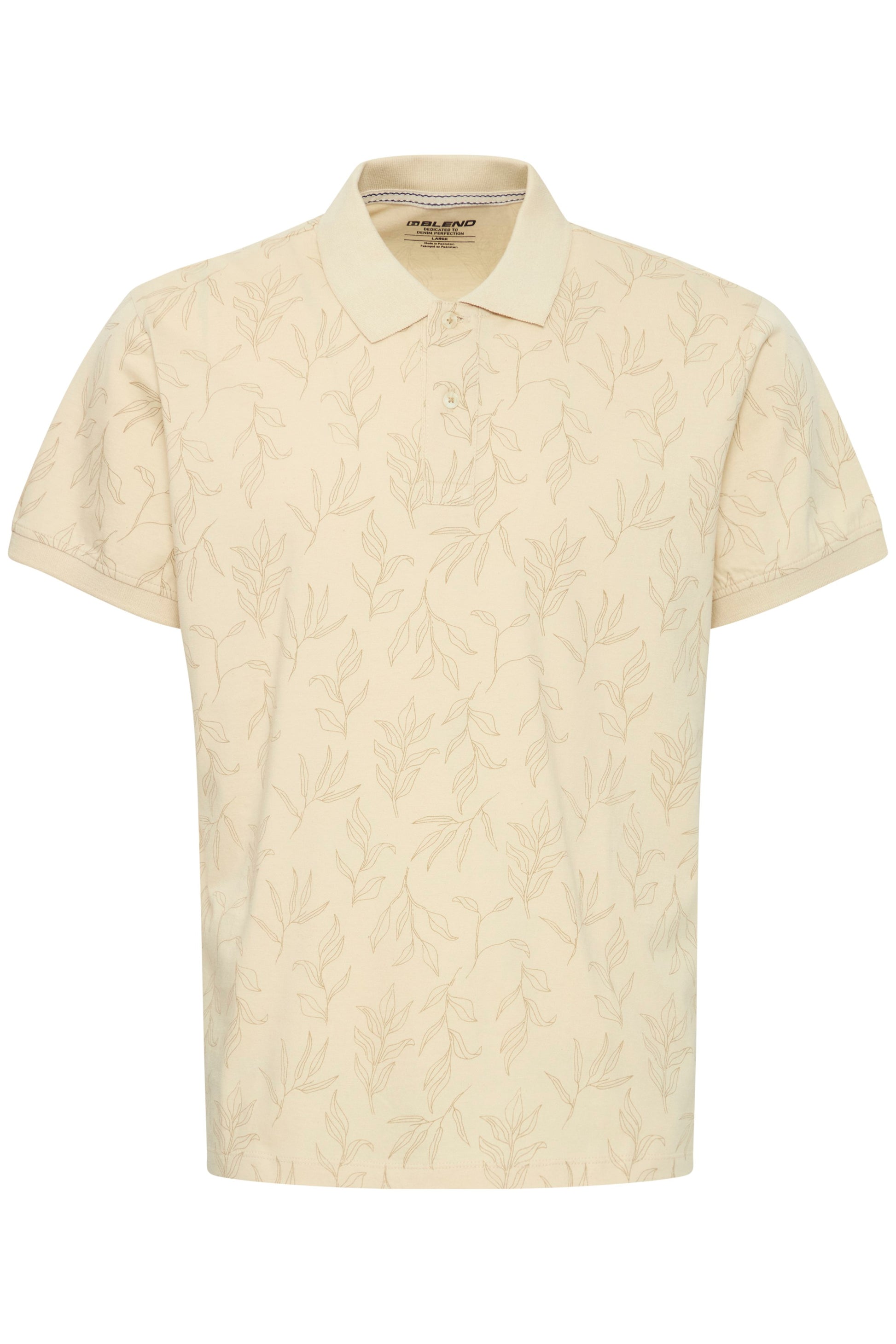 BHERON polo (Bleached Sand)