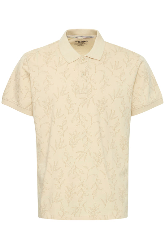 BHERON polo (Bleached Sand)