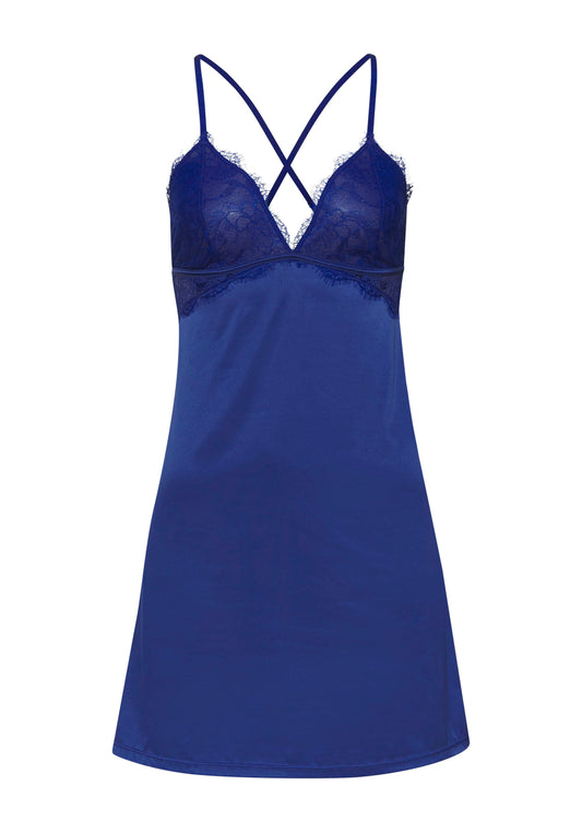 lascana LAS sexy Capsule Negligé (Dk Blue)