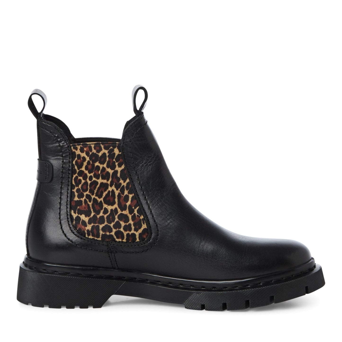 Stiefel (Black/leopard)