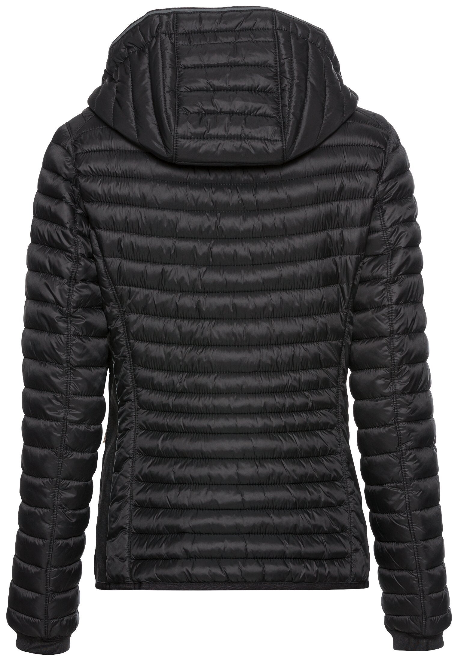 Leichte Steppjacke aus recyceltem Polyamid (Black)