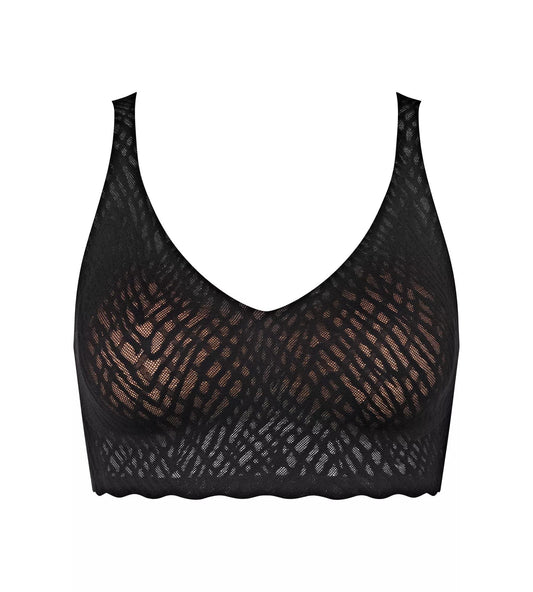 sloggi ZERO Feel Bliss Bralette (Black)