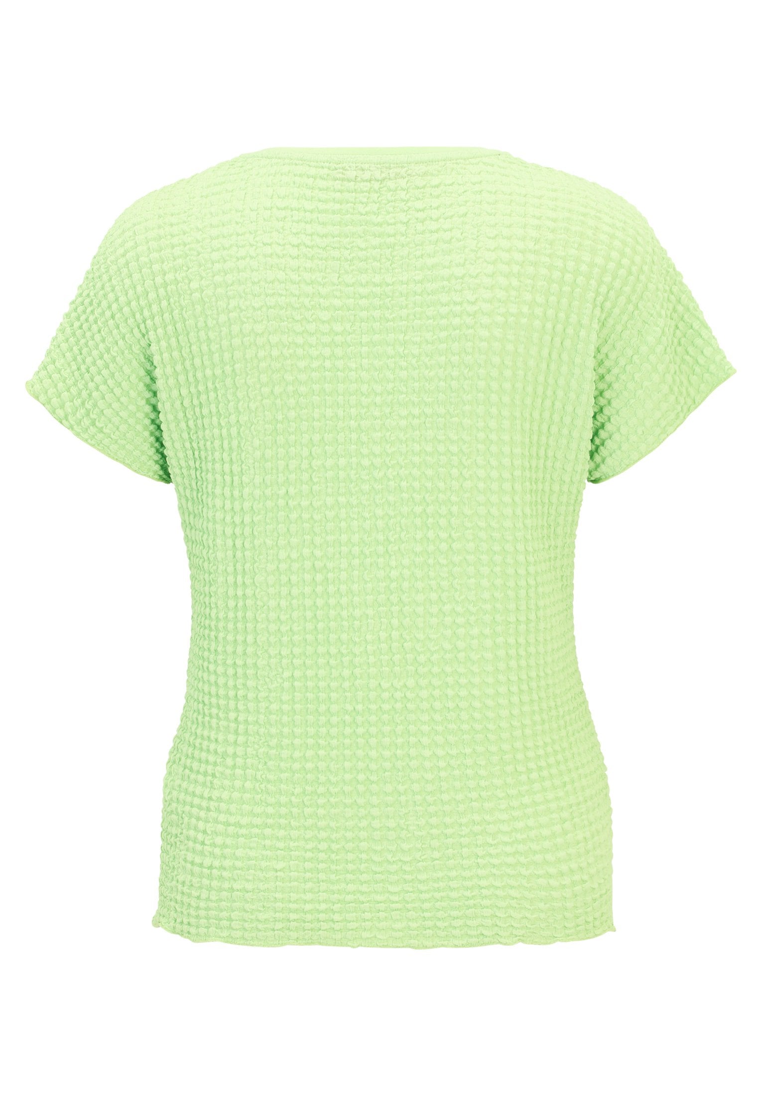 Strukturshirt (Opaline Green)