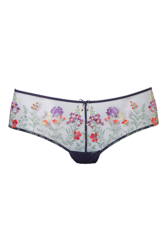 LASCANA String-Panty (Navy-flower)