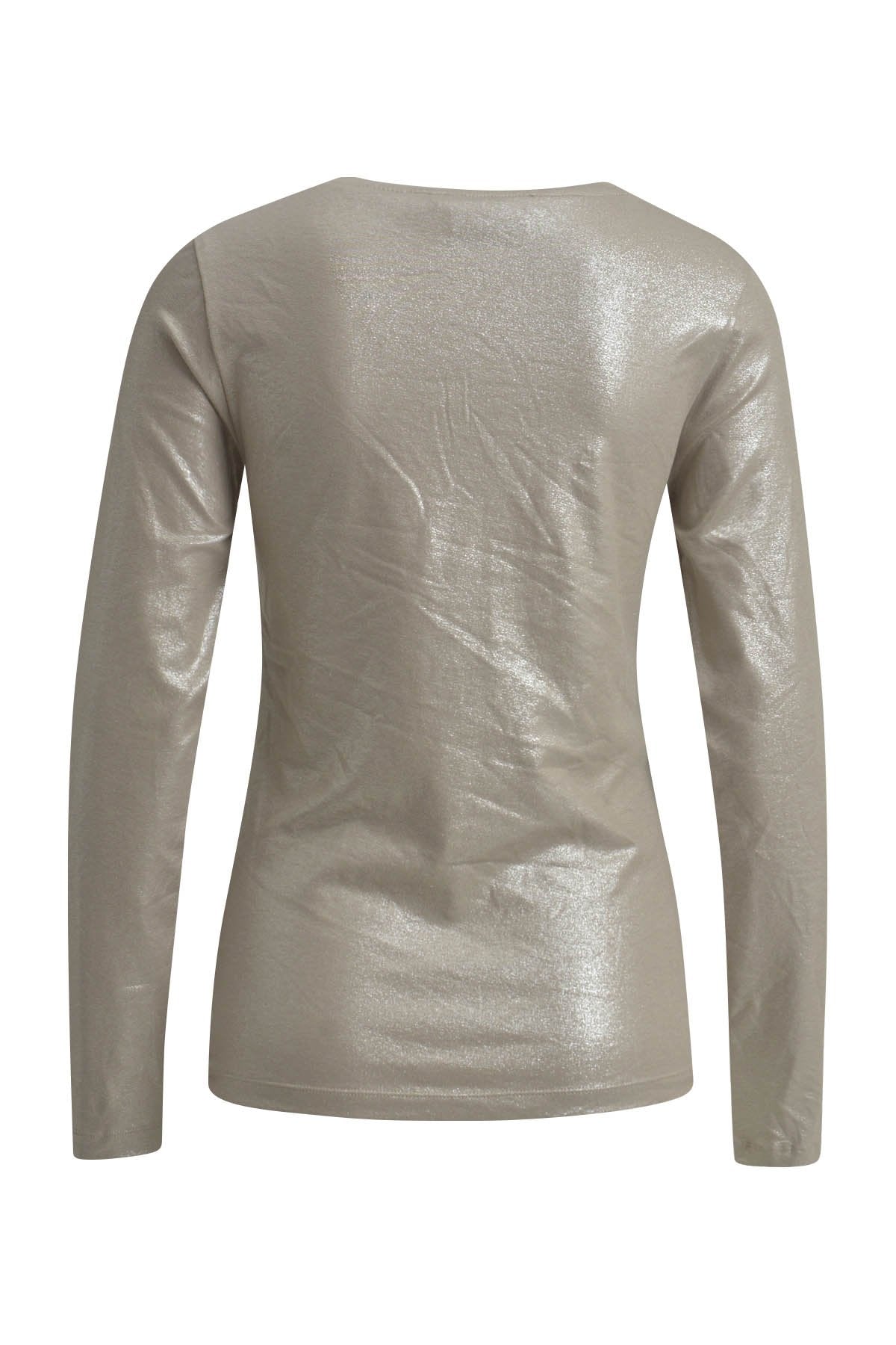 Longsleeve Foilprint AOP (Taupe)