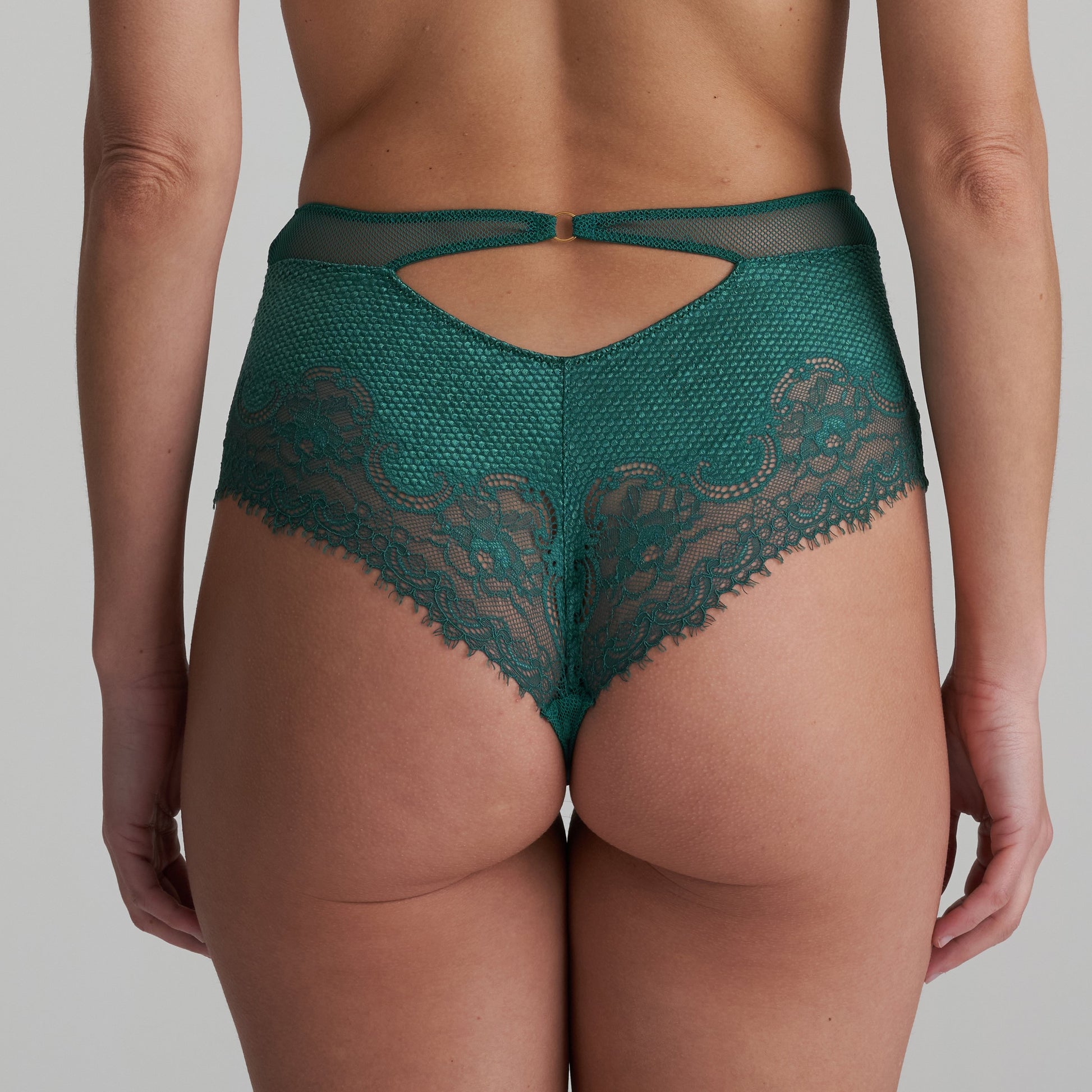 JUNOO Jasper Green Hotpants (Jas)