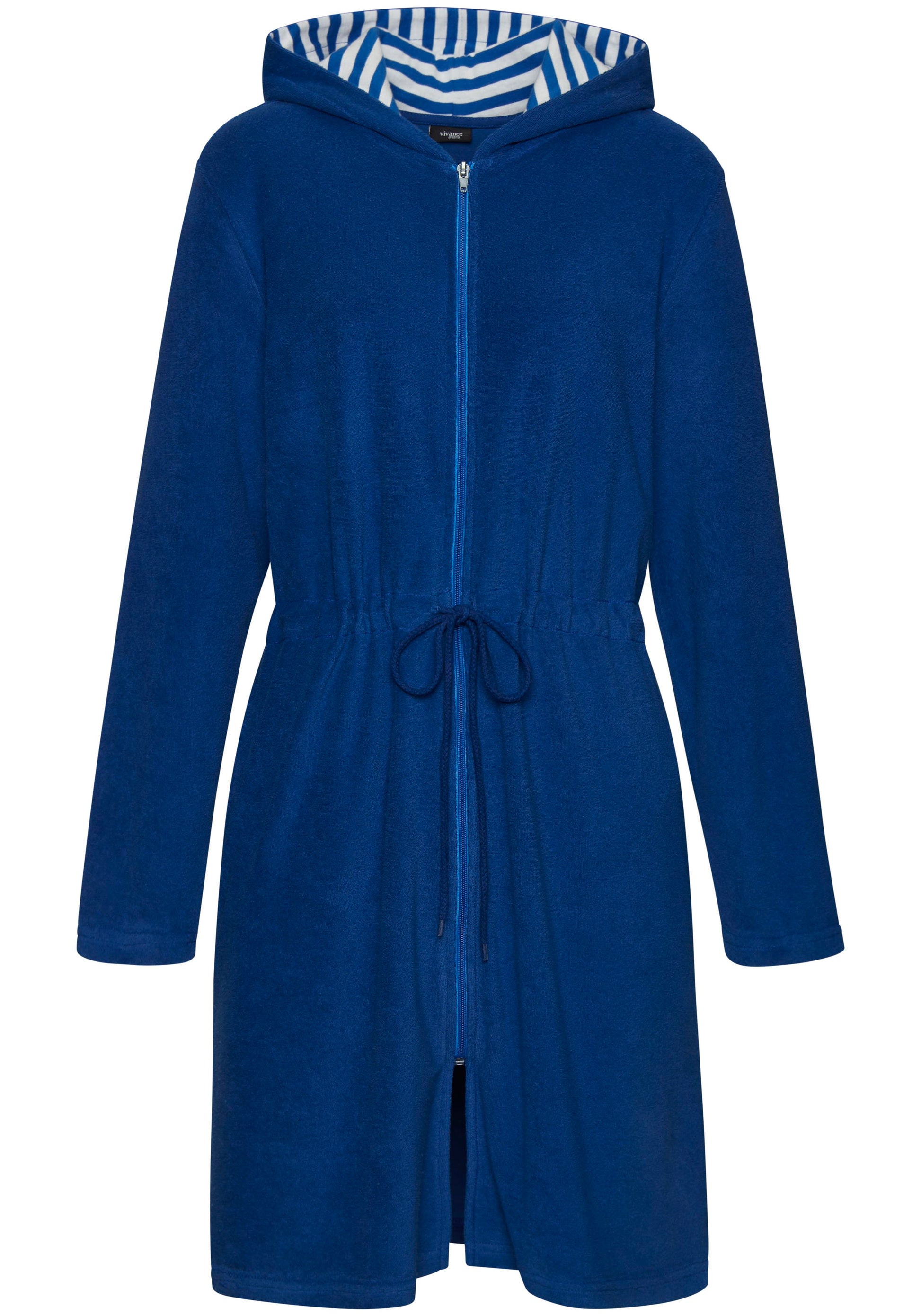 vivance dreams VD terry bathrobe (Royalblue)