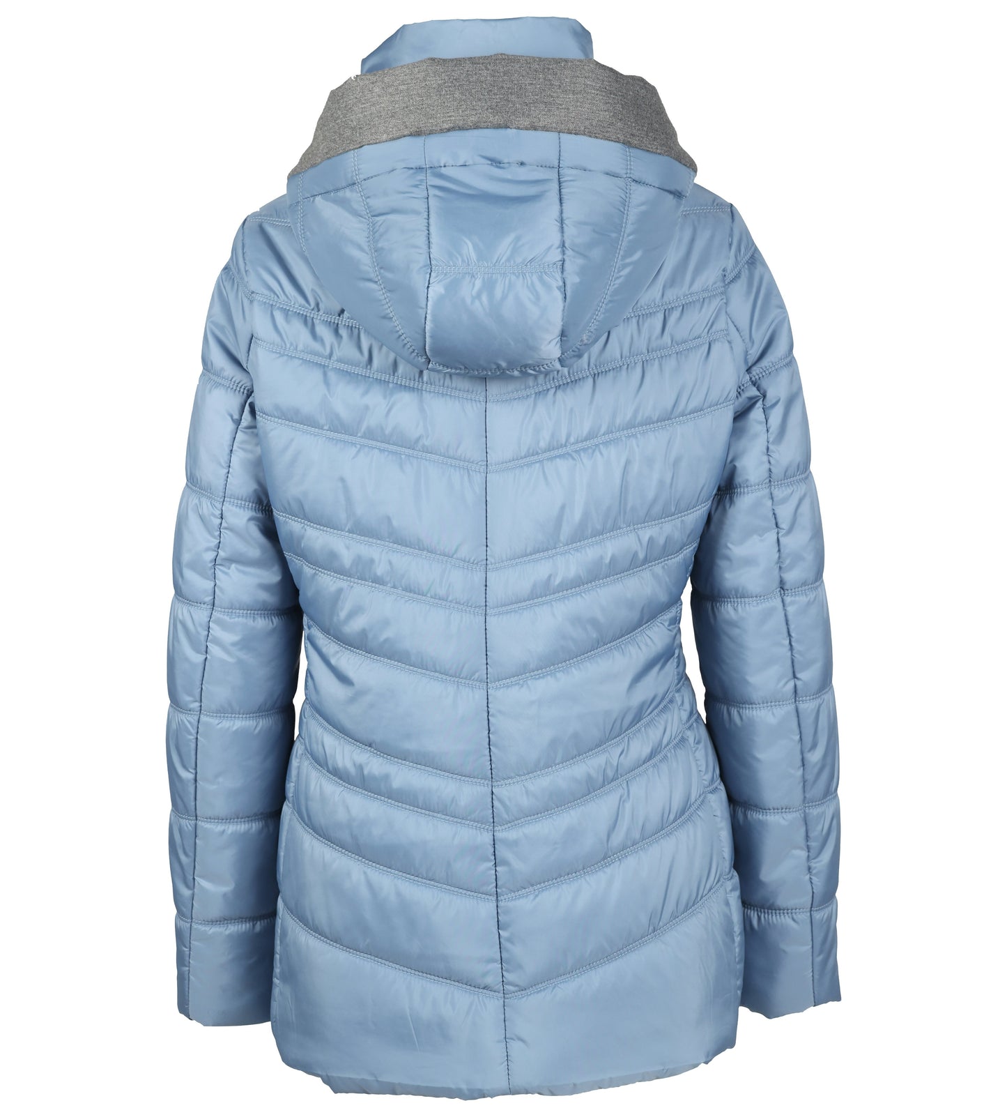 Thermofleecesteppjacke (Hellblau)