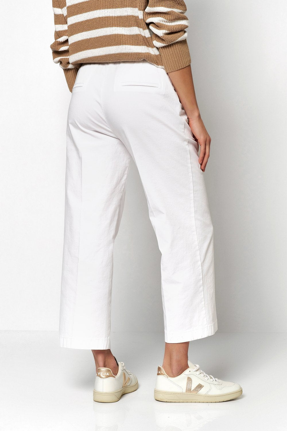 Sue Wide Chic 7/8 (White)