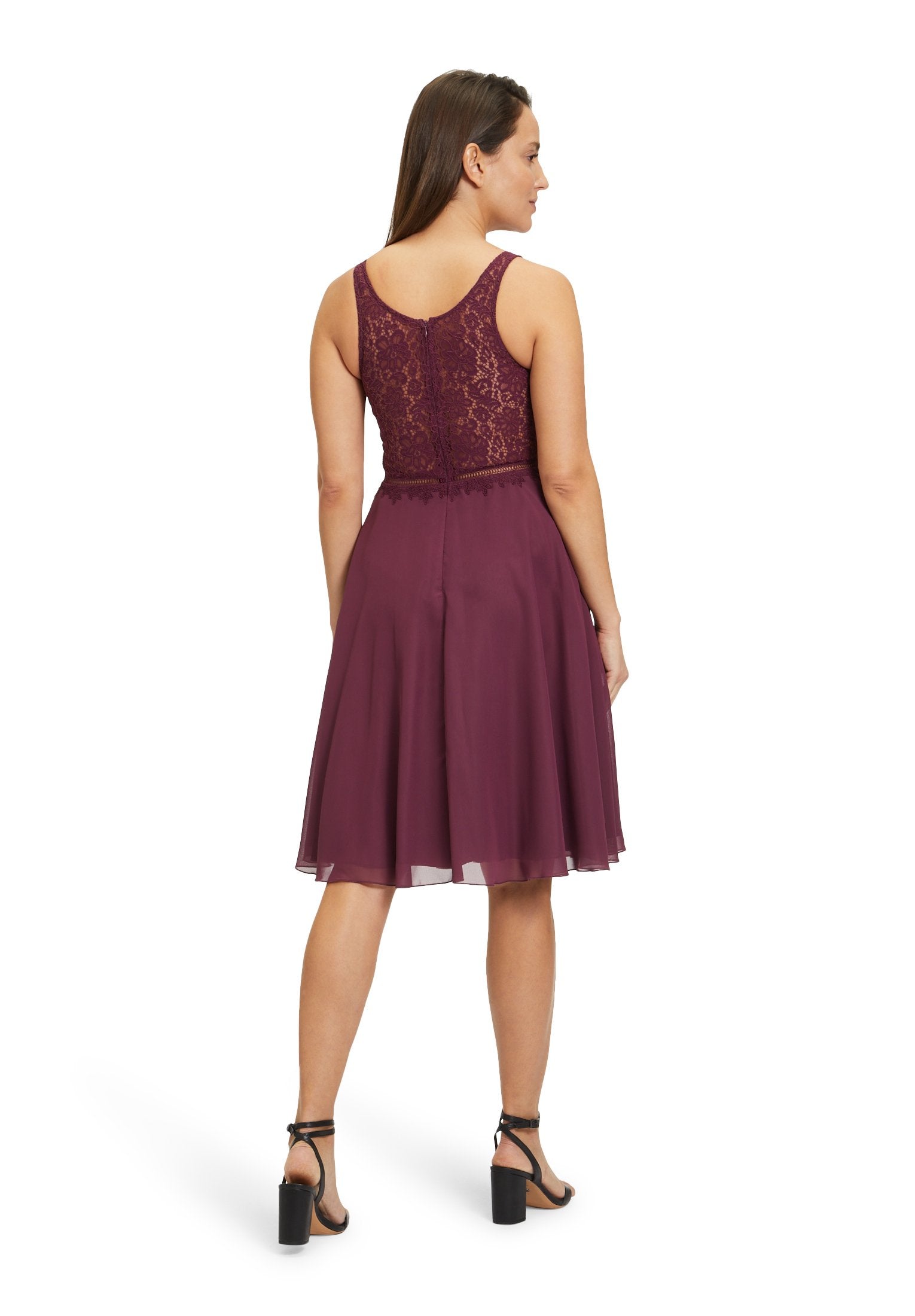 Cocktailkleid (Shiny Bordeaux)