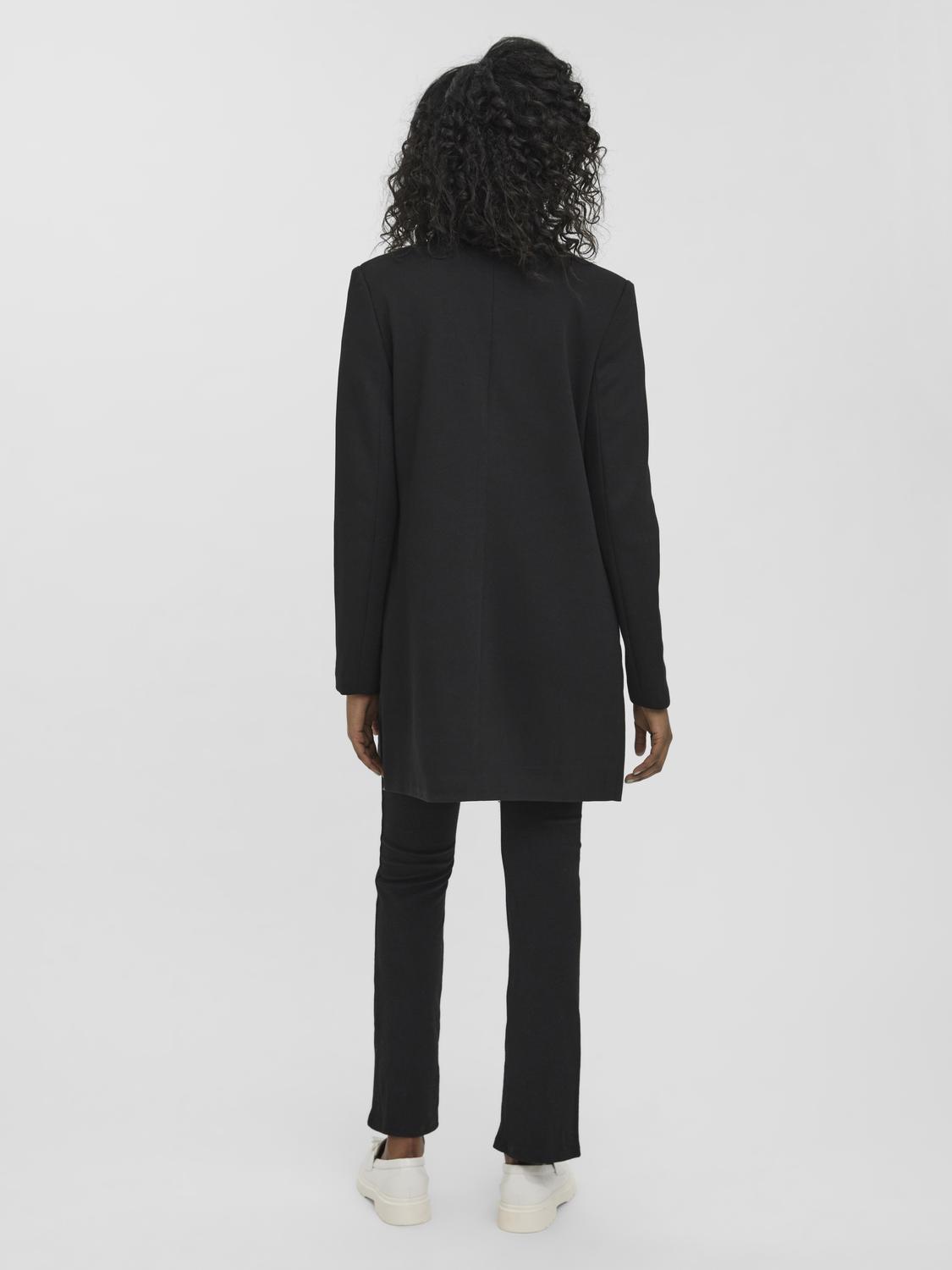 Vmverina Ls Long Blazer Noos (Black)