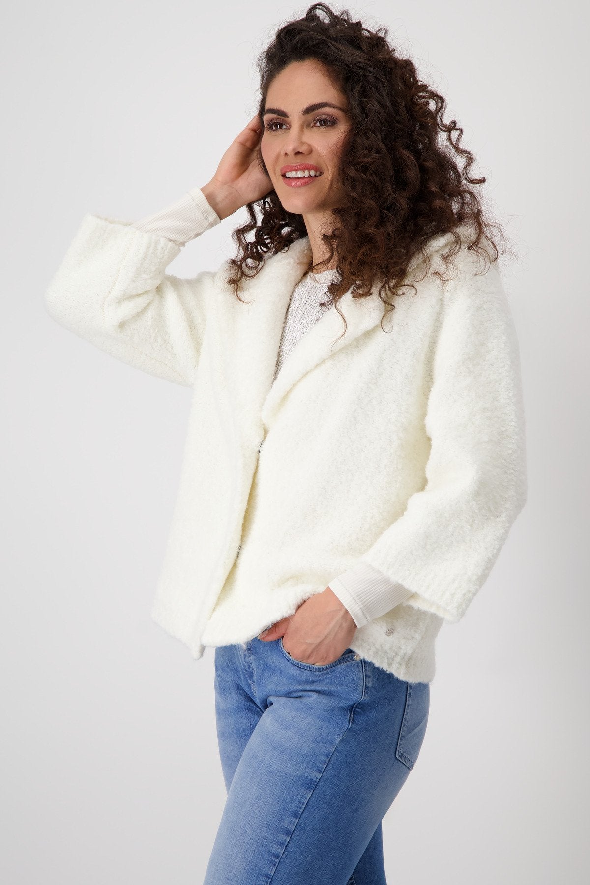 Strickjacke (Marshmallow)