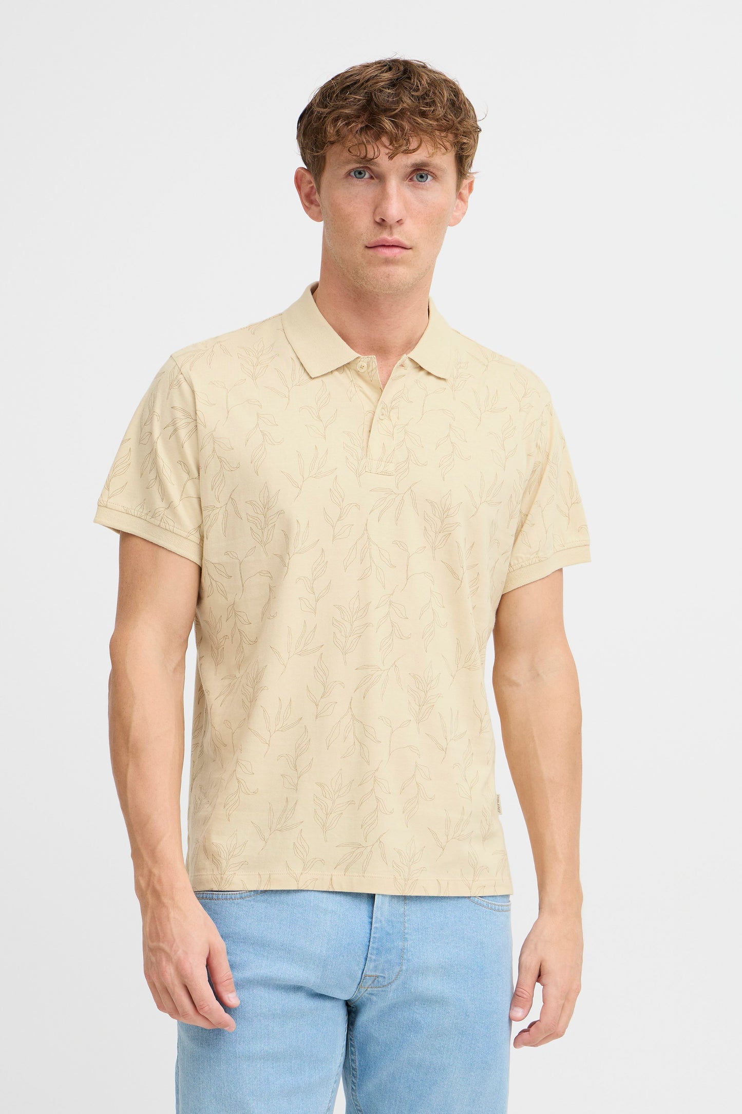 BHERON polo (Bleached Sand)