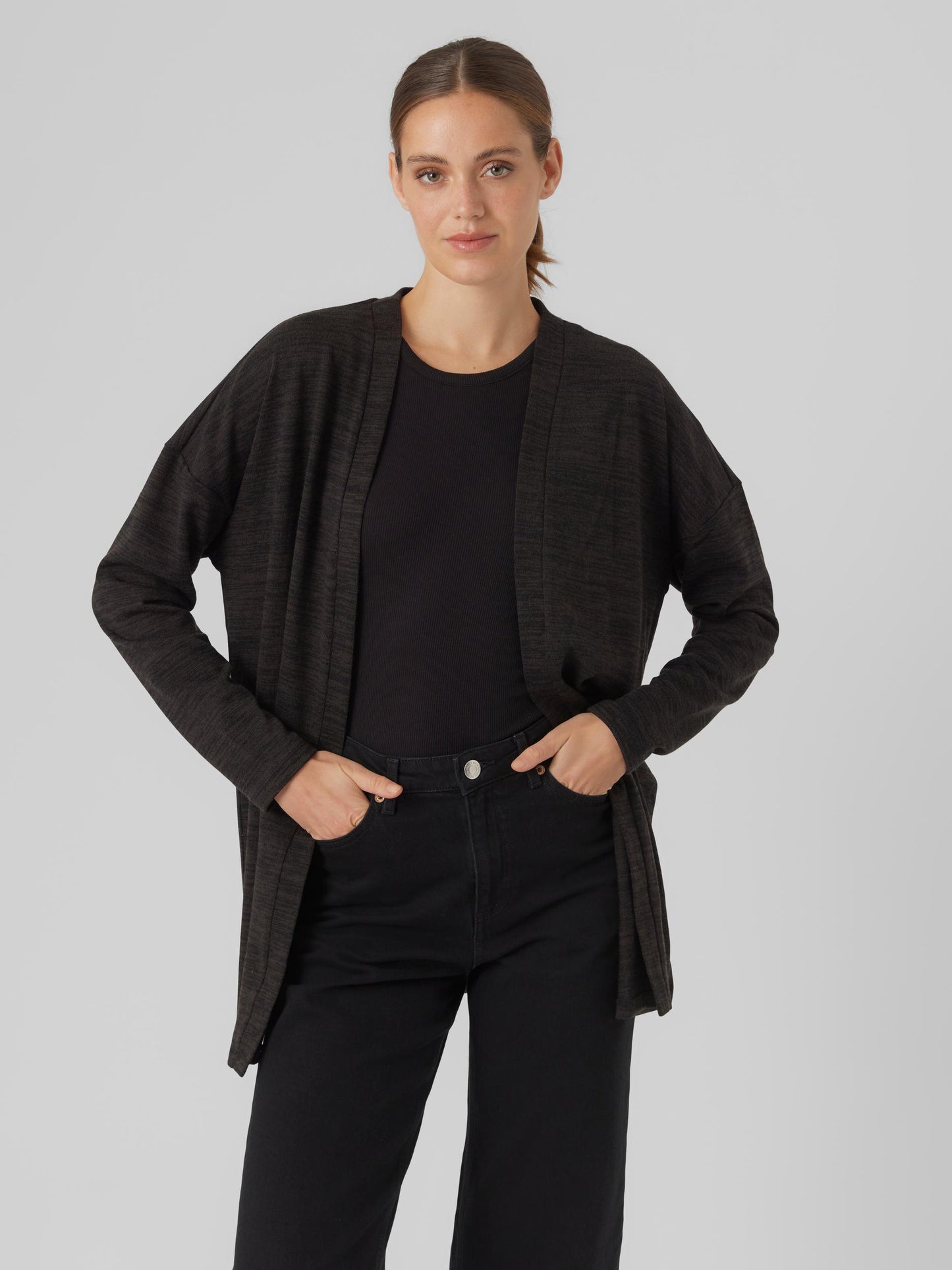 Vmkatie Ls Cardigan Jrs Noos (Black)