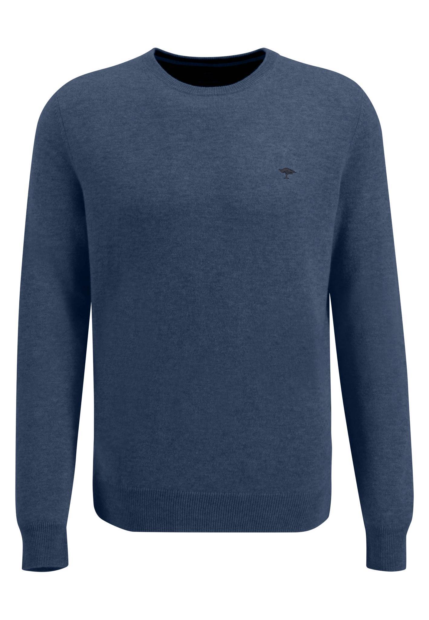 O-Neck, Merino Cashmere (Night)