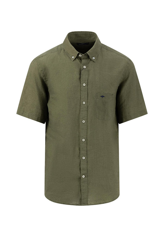 Summer Linen, B.D., 1/2 (Dusty Olive)