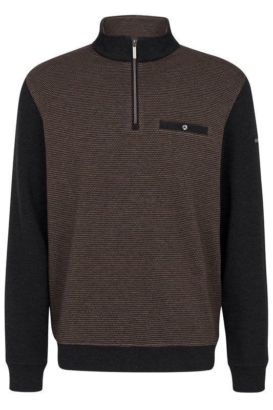 Herren Sweatshirt (Braun)