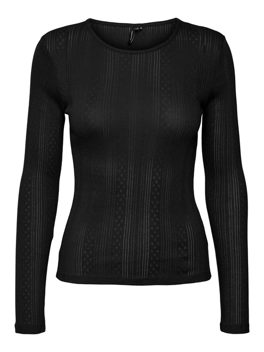 Vmlisa Ls Top Jrs Noos (Black)