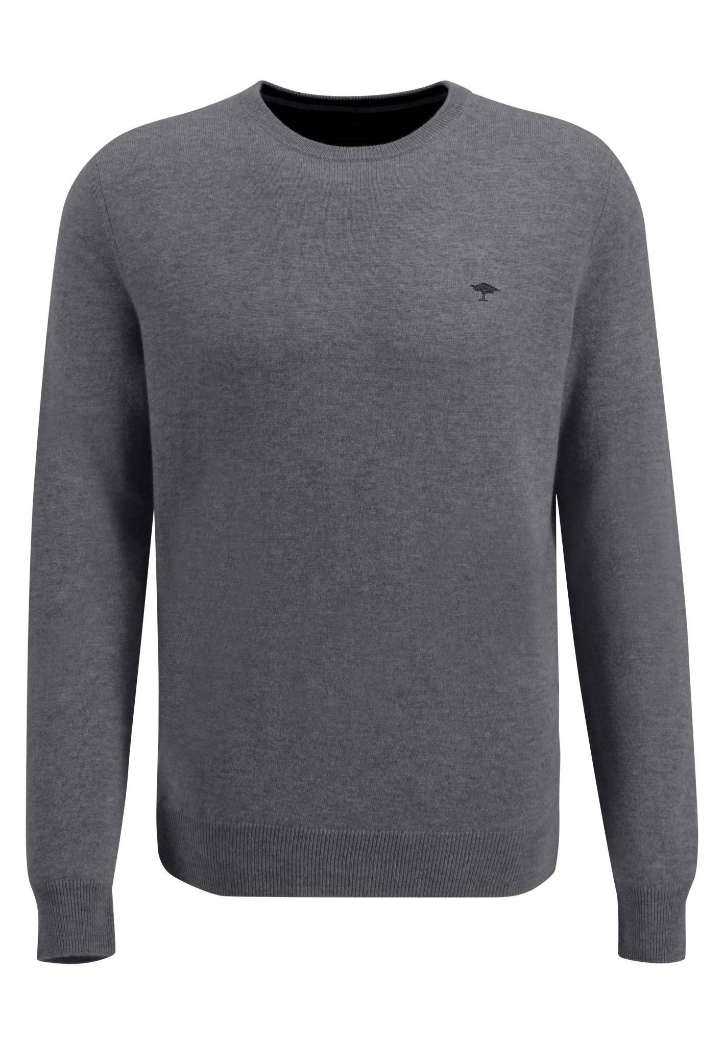 O-Neck, Merino Cashmere (Night)