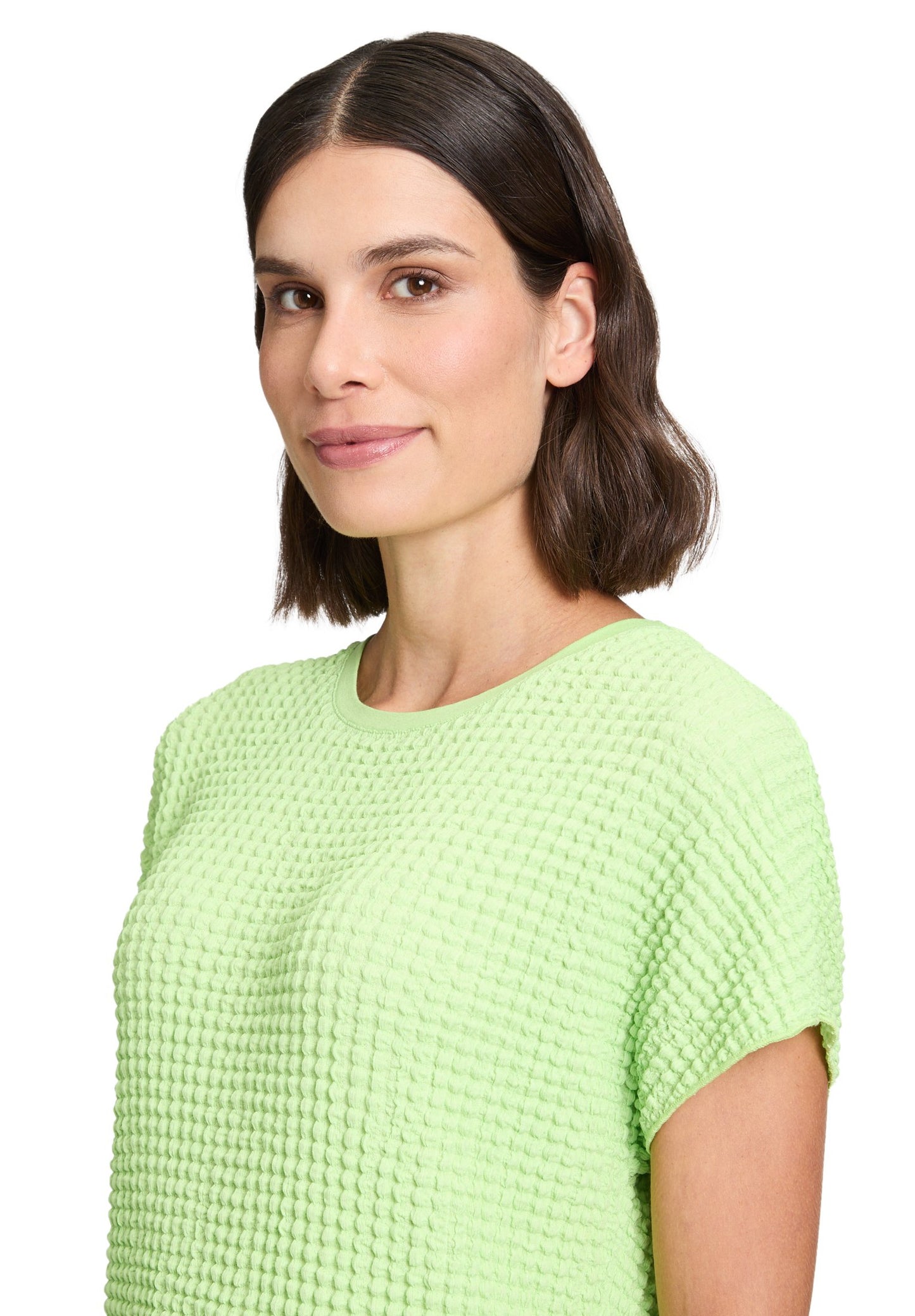 Strukturshirt (Opaline Green)