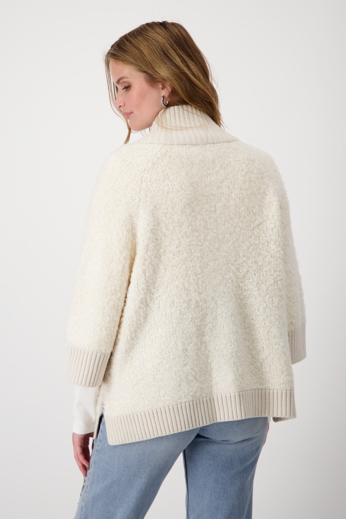 Strickjacke (Sandshell)