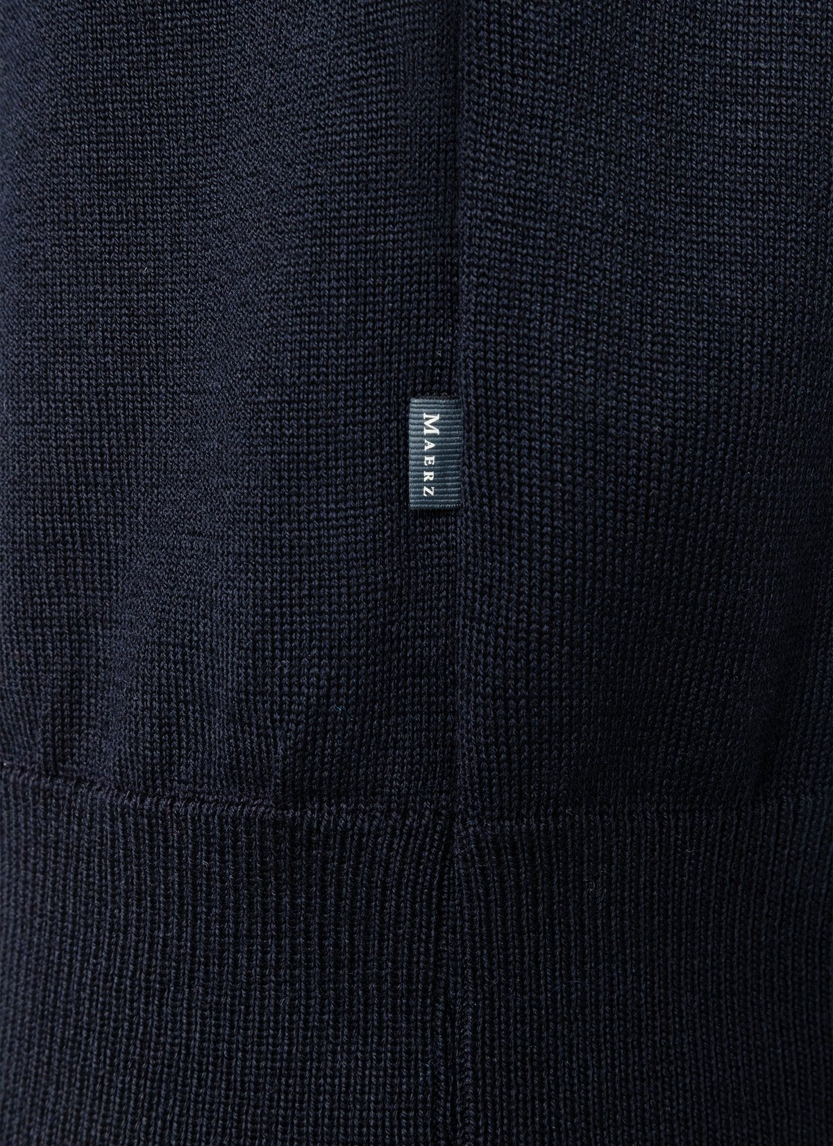 Pullover Rundhals 1/1 Arm (Navy)