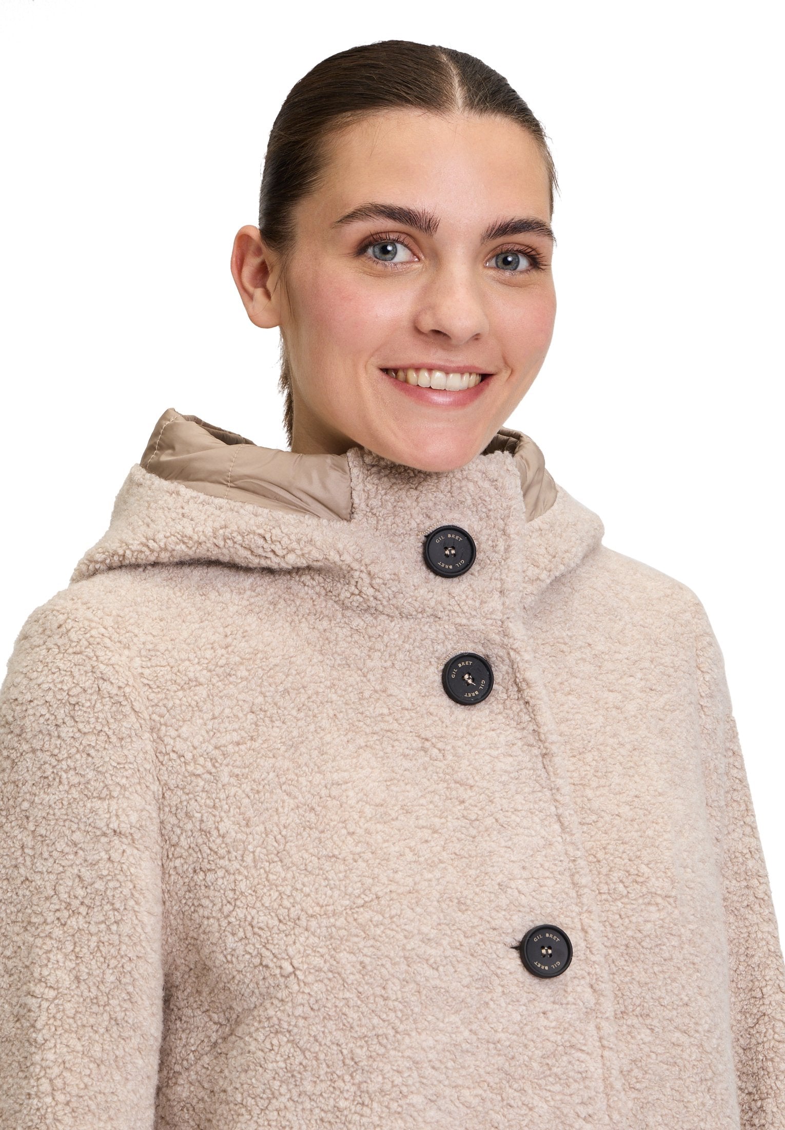 Wolljacke (Pine Camel)