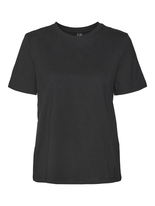 Vmpaulina Ss T-shirt Ga Jrs Noos (Black)