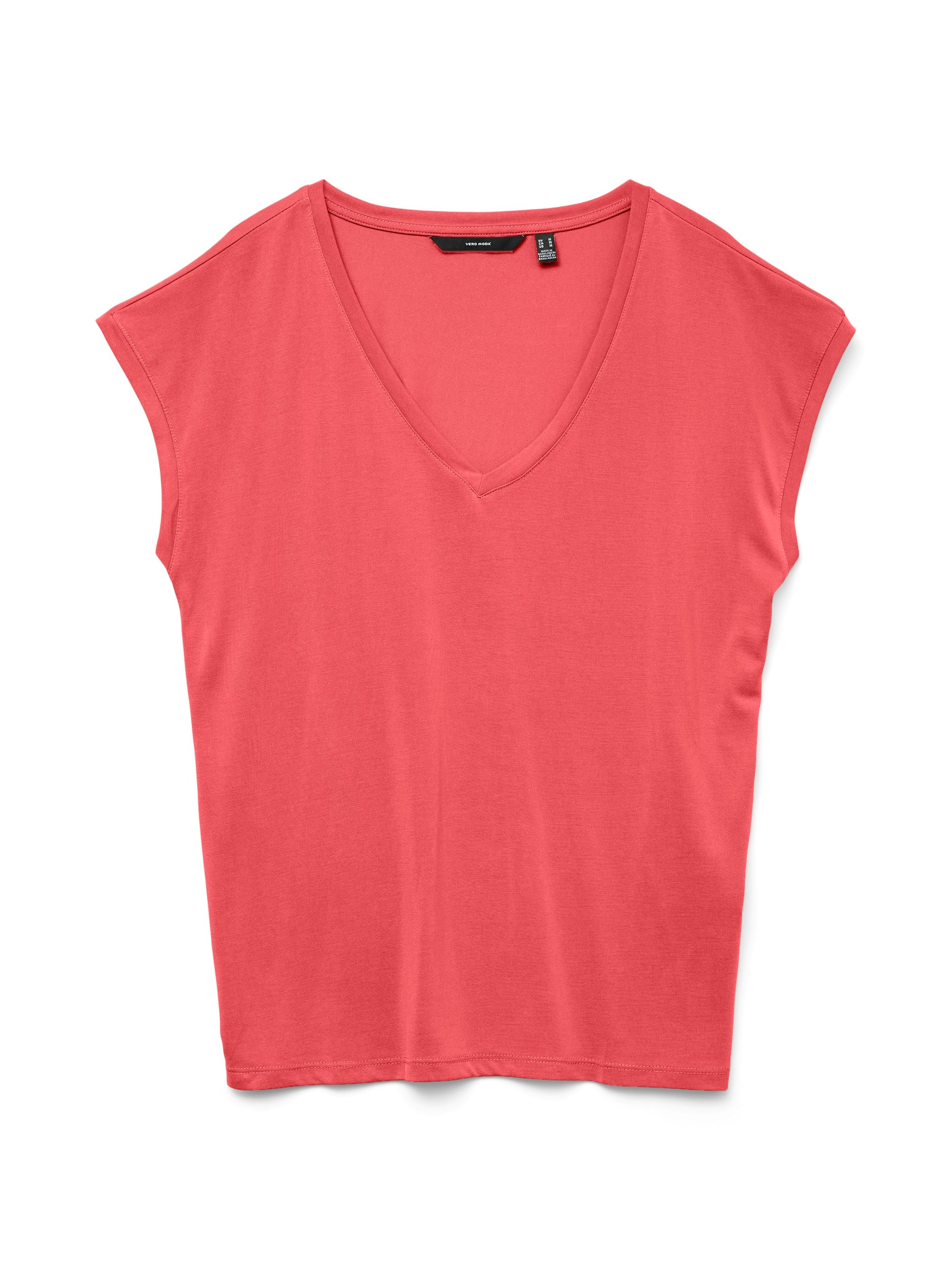 Vmfilli Ss V-neck Tee Ga Noos (Dubarry)