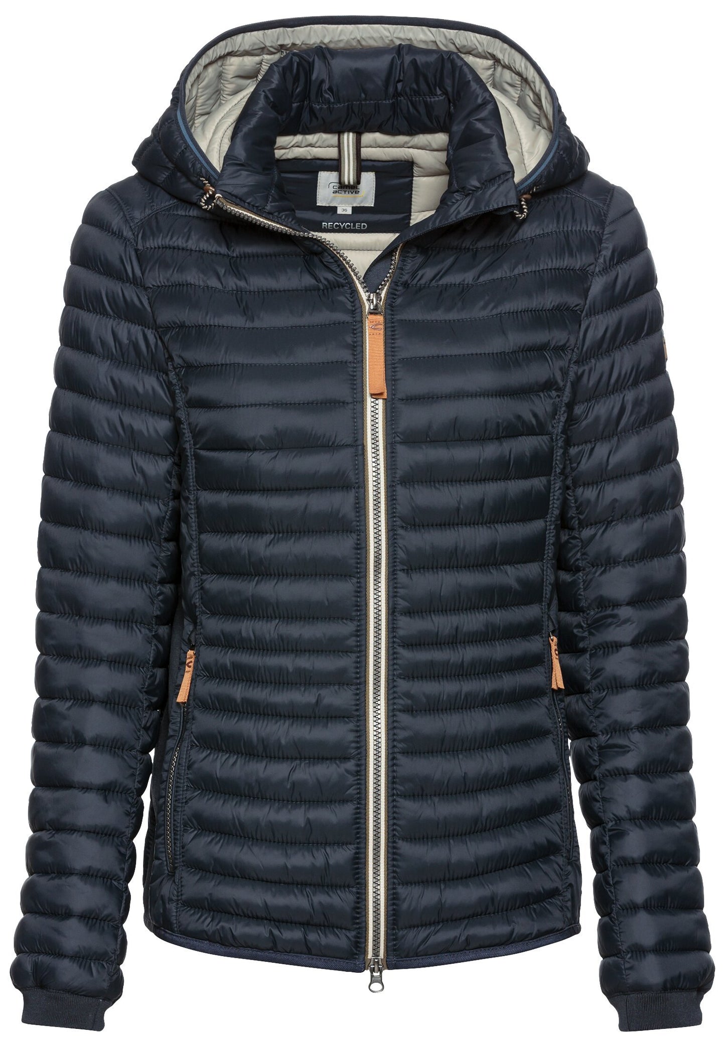 Leichte Steppjacke aus recyceltem Polyamid (Navy)