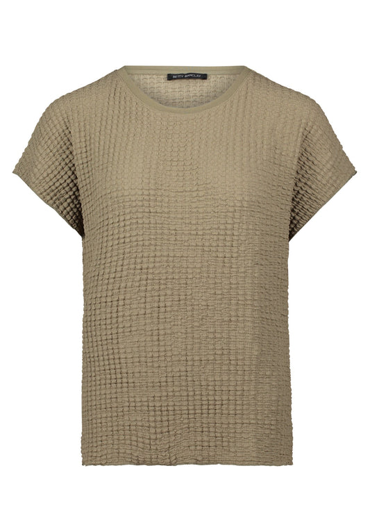 Strukturshirt (Soft Olive)