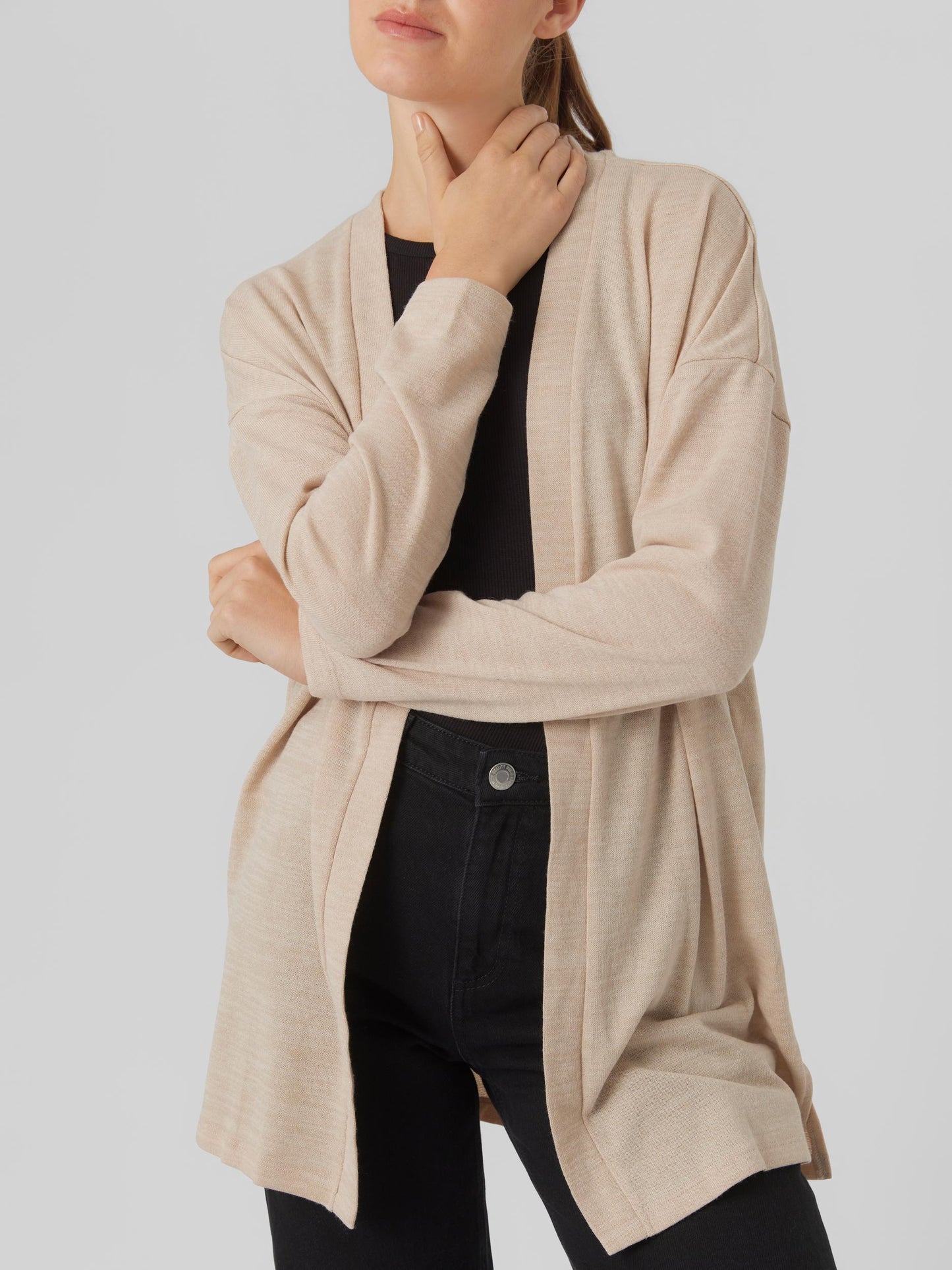 Vmkatie Ls Cardigan Jrs Noos (Black)