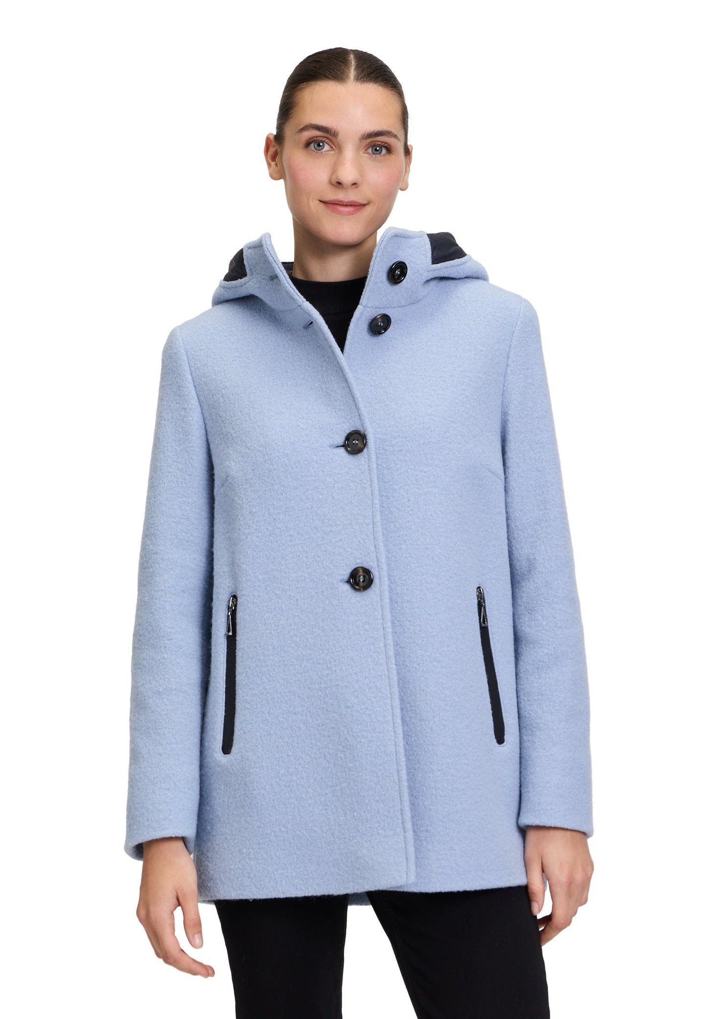 Wolljacke (Celestial Blue)