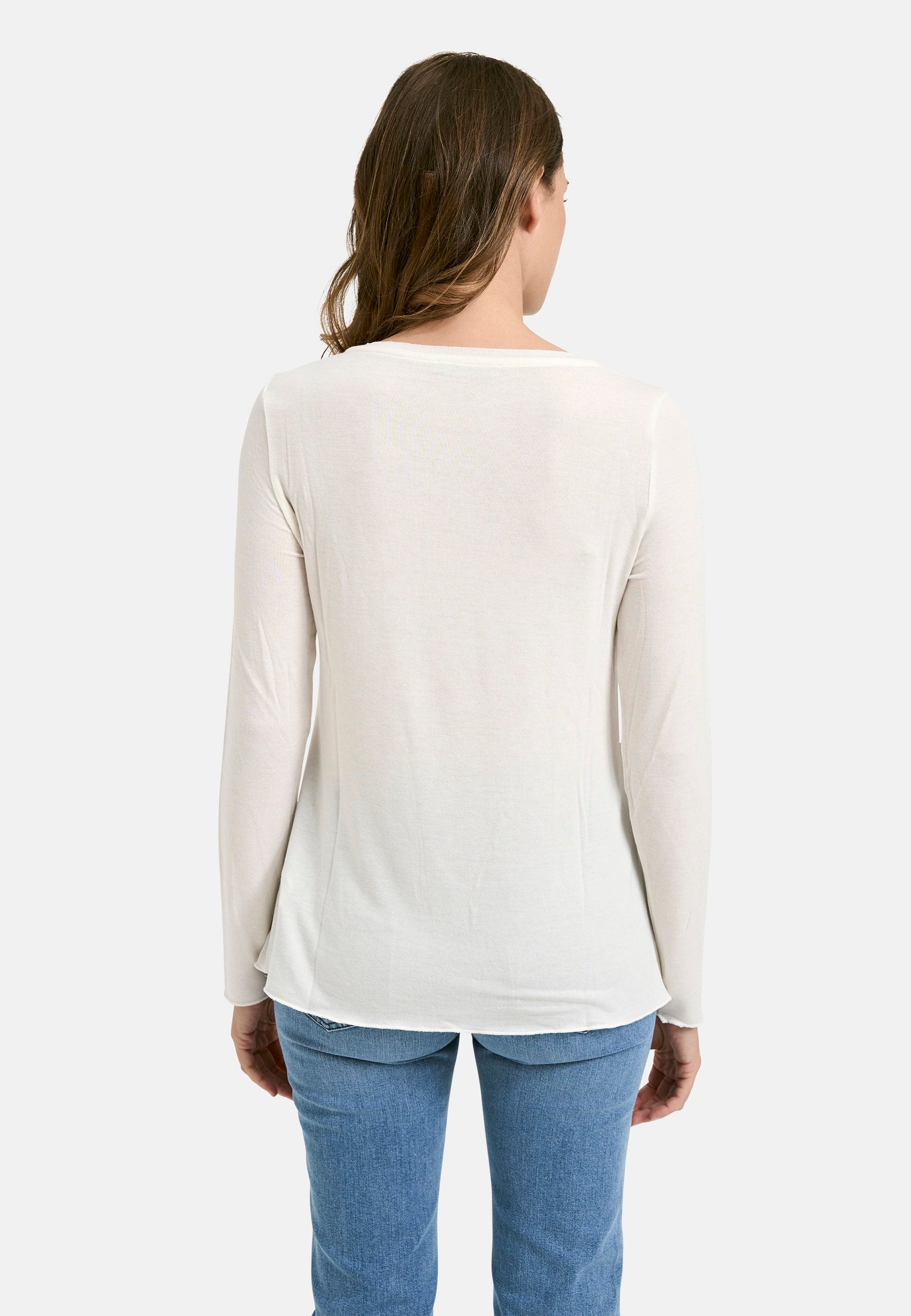 Basic Longsleeve (Offwhite)