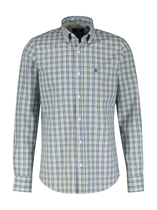 Button Down (Cloud Blue)