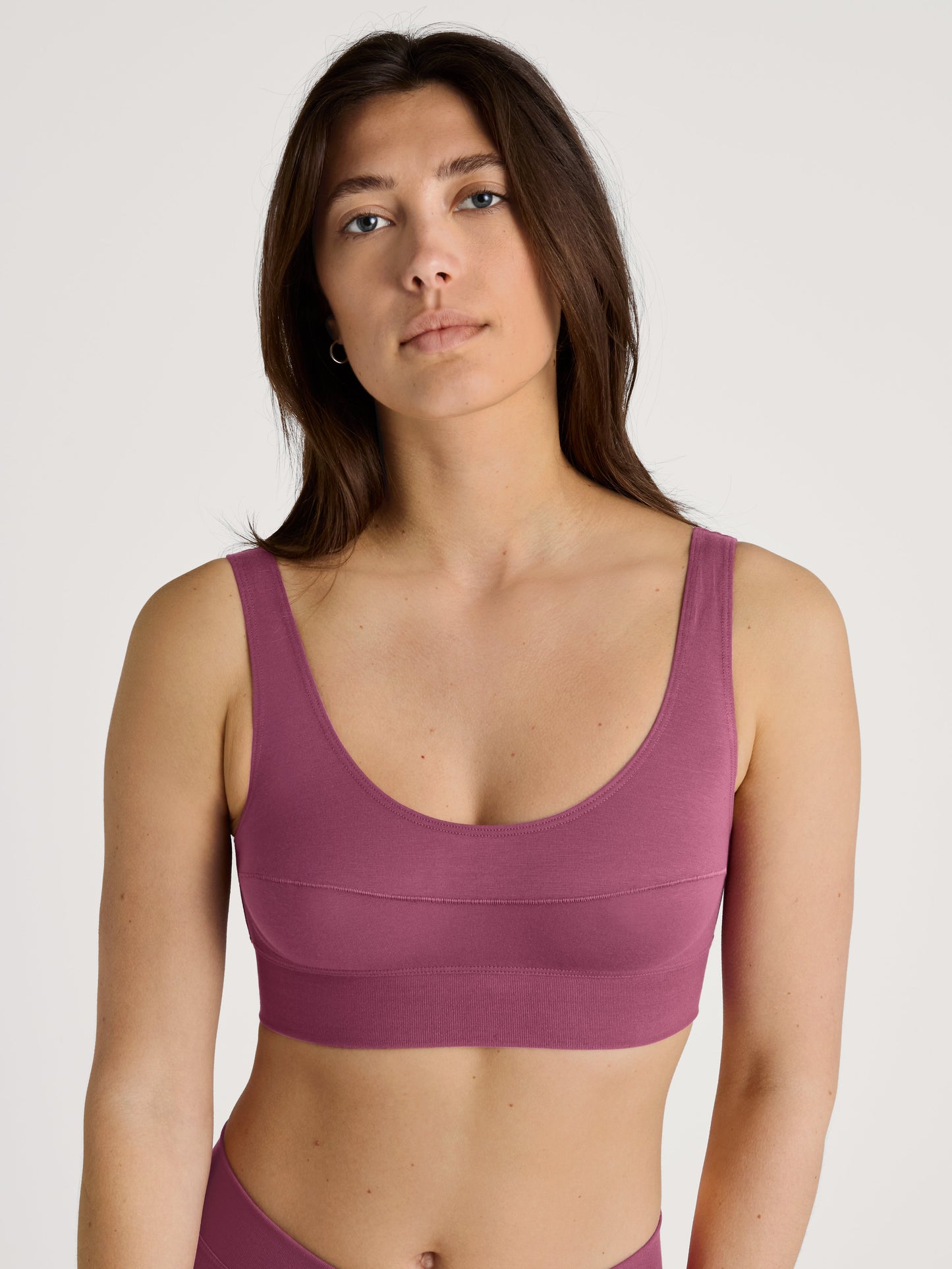 Bustier mit Softbund (Violet Quarz)