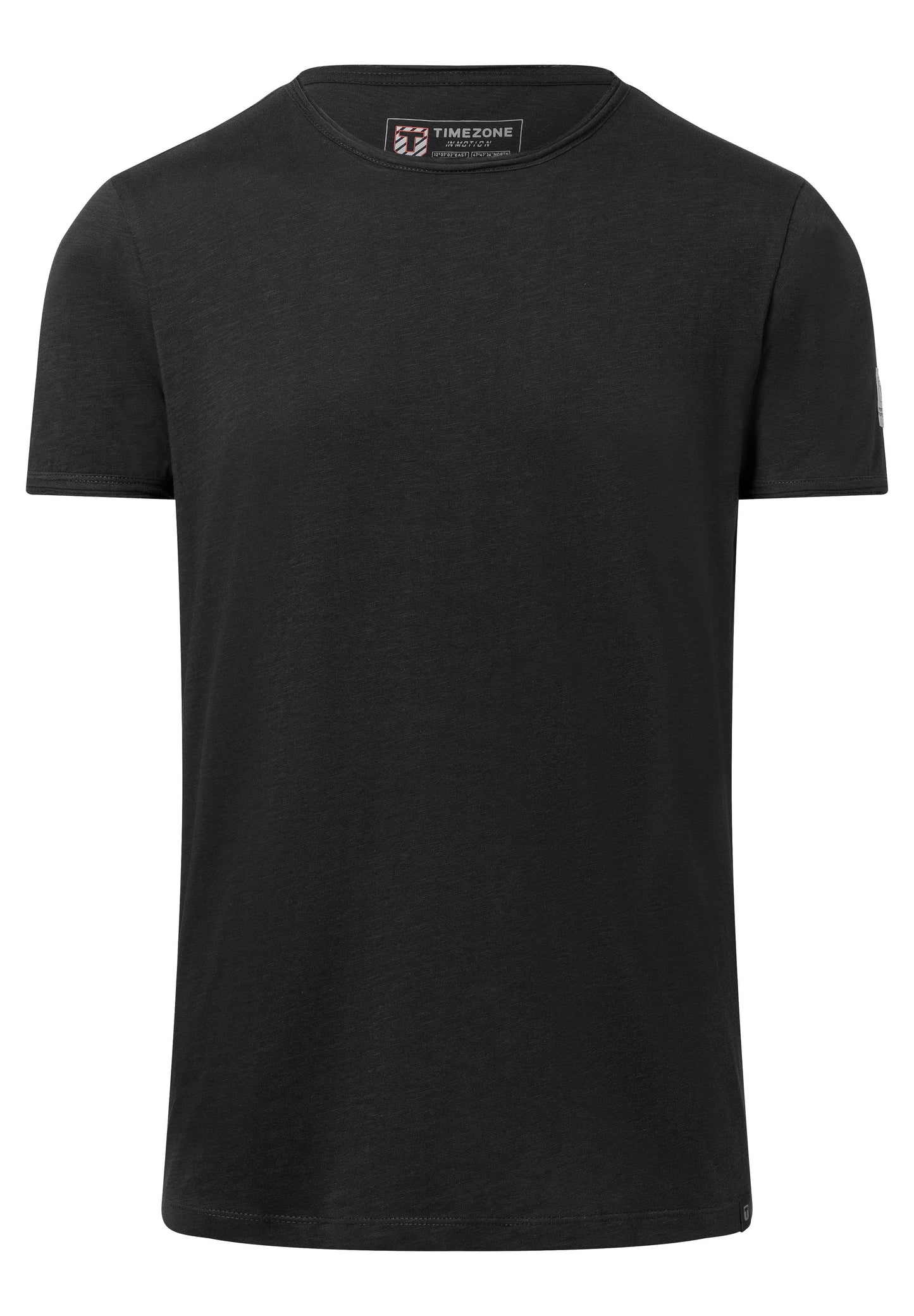 Ripped Basic T-Shirt (Jet Black)