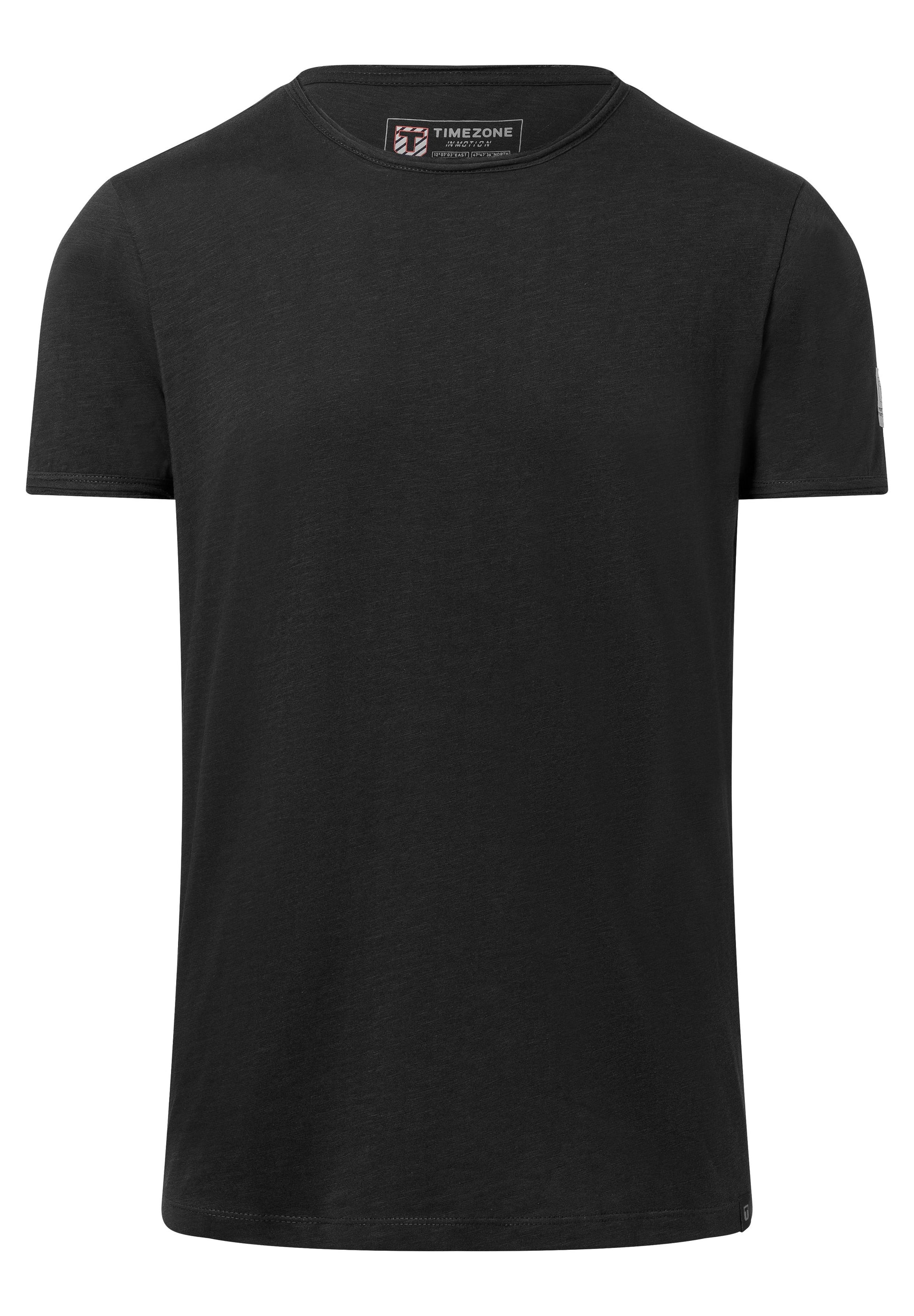 Ripped Basic T-Shirt (Jet Black)