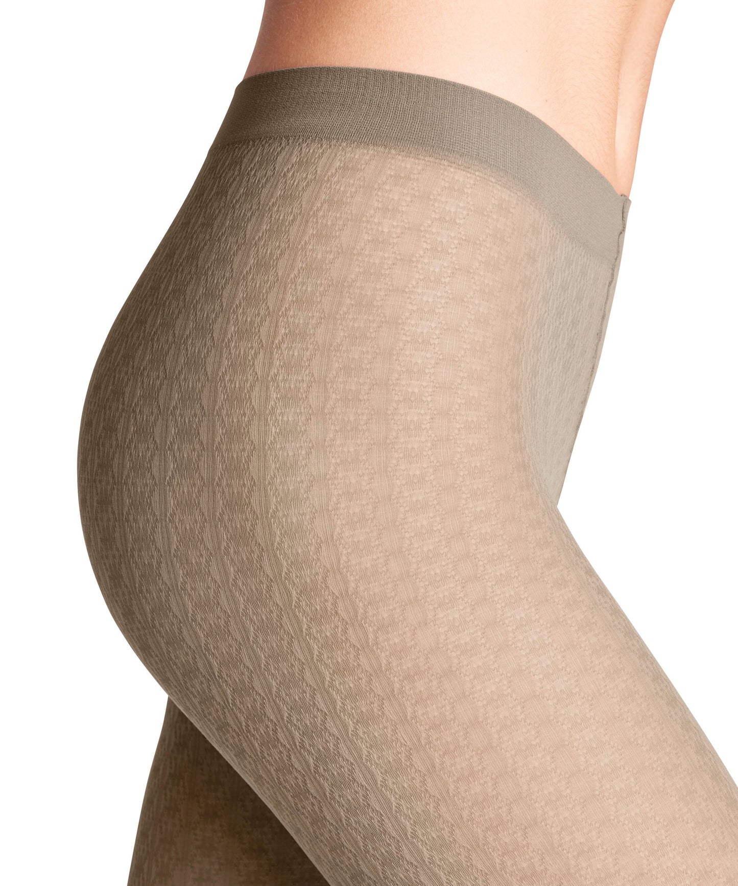 FALKE Lullaby 20 DEN Damen (Shitake)