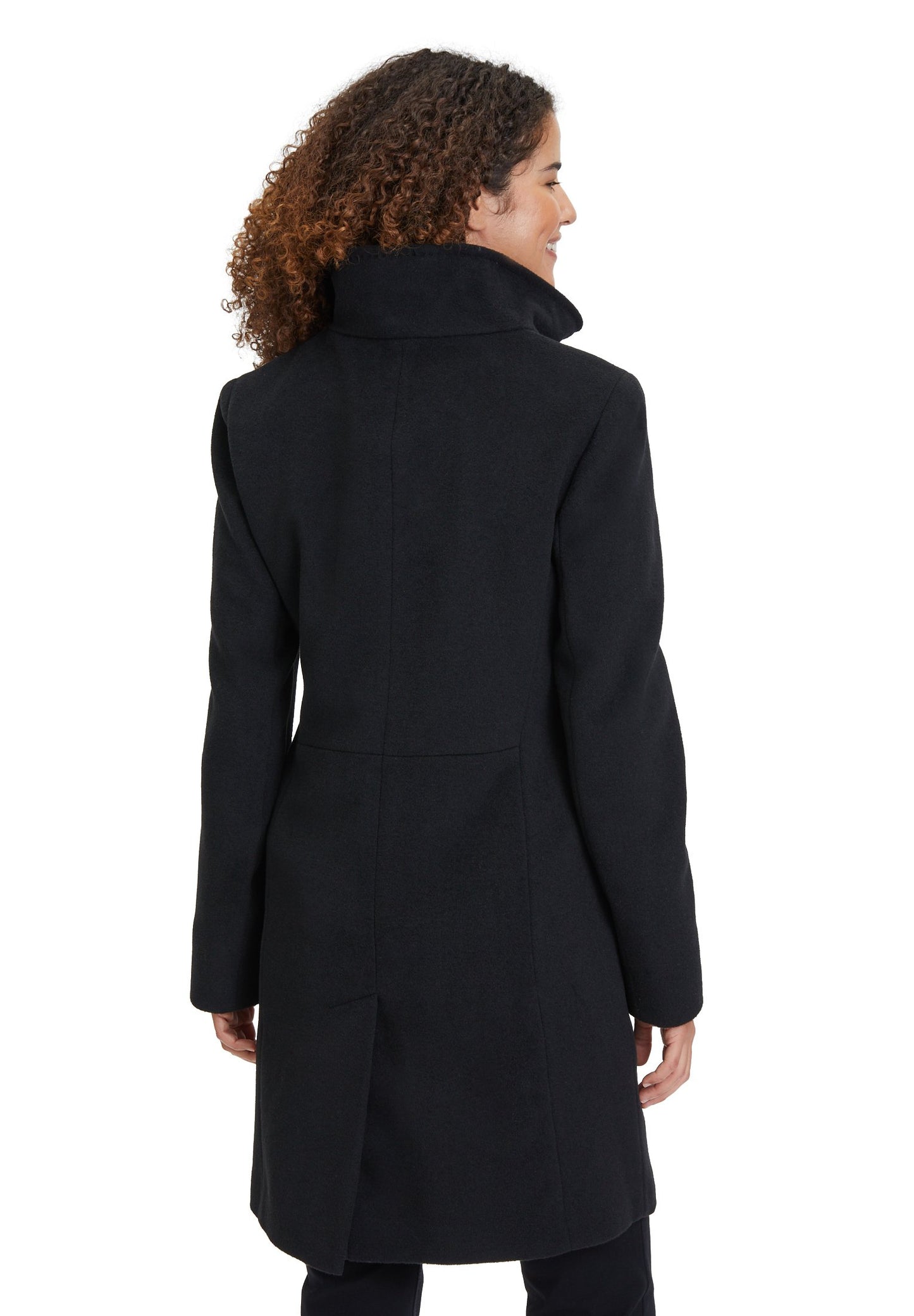 Wolljacke (Jet Black)