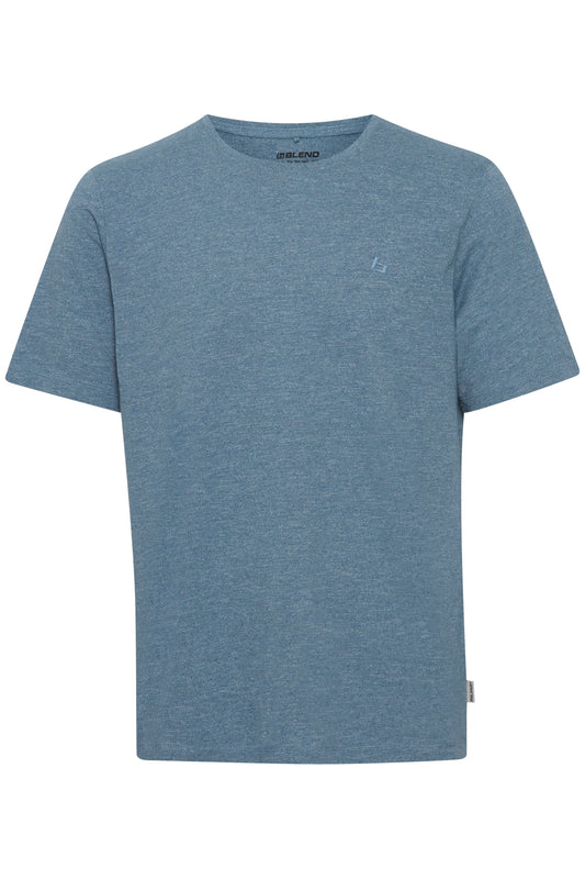 BHWilton melange tee (Bluestone)