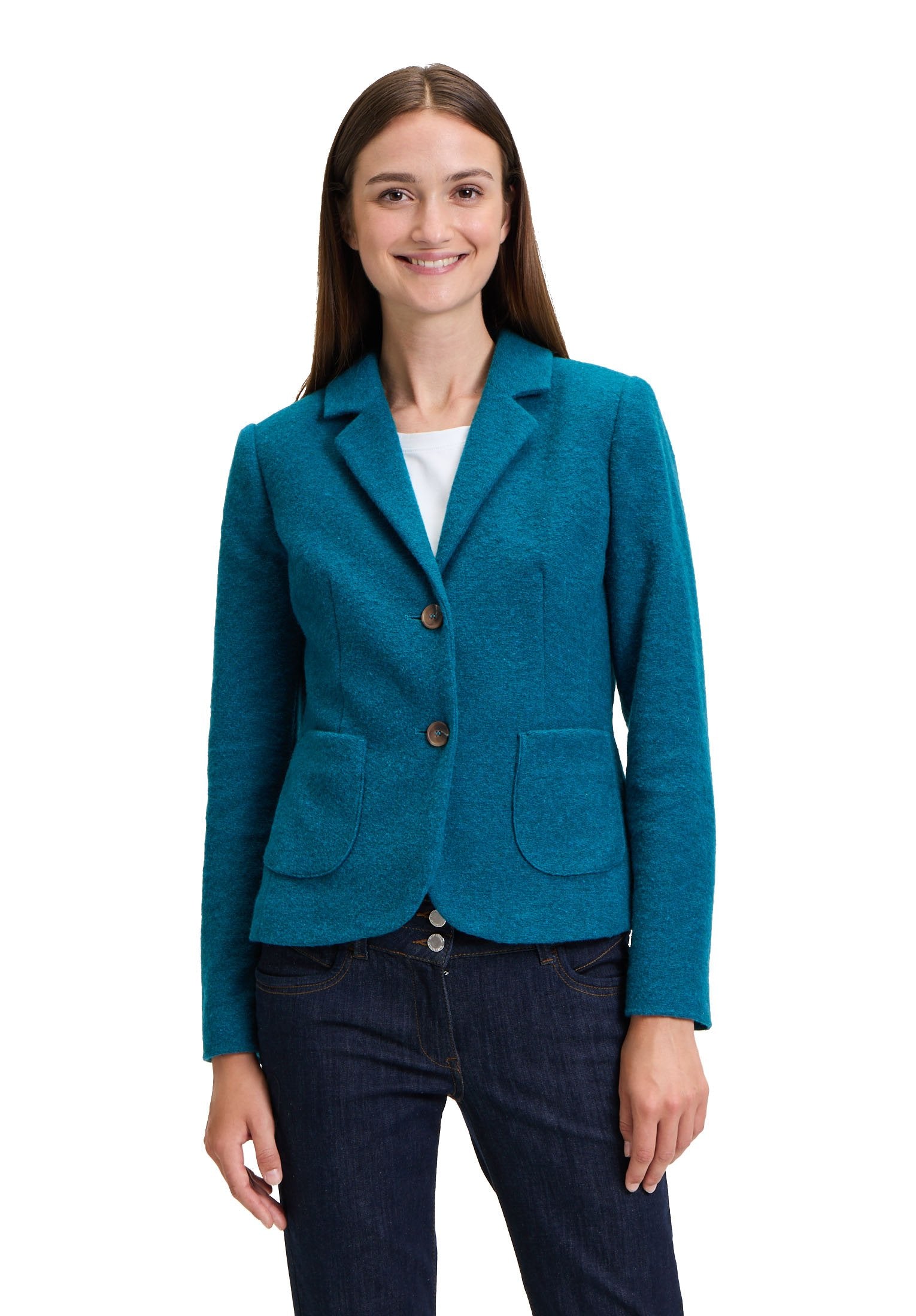 Wollblazer (Colonial Blue)