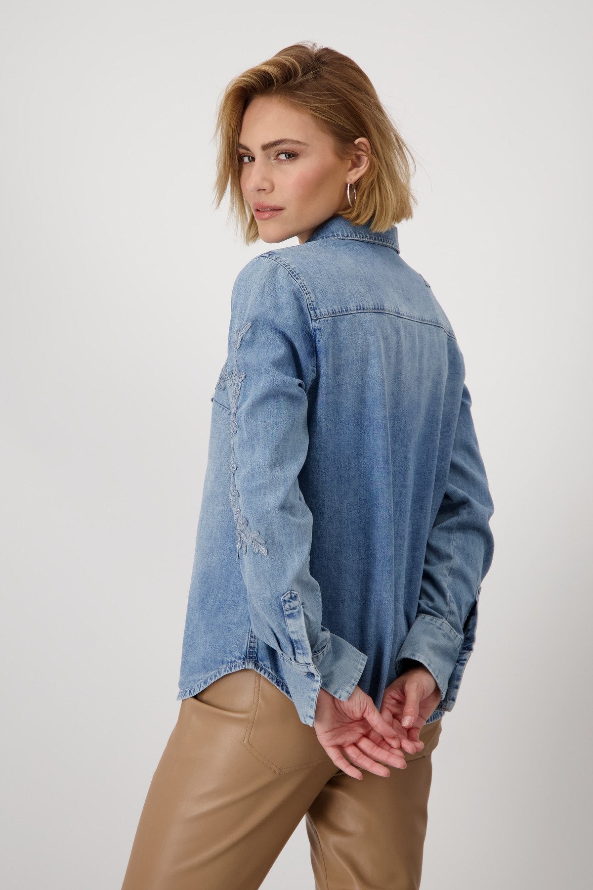 Bluse (Jeans)