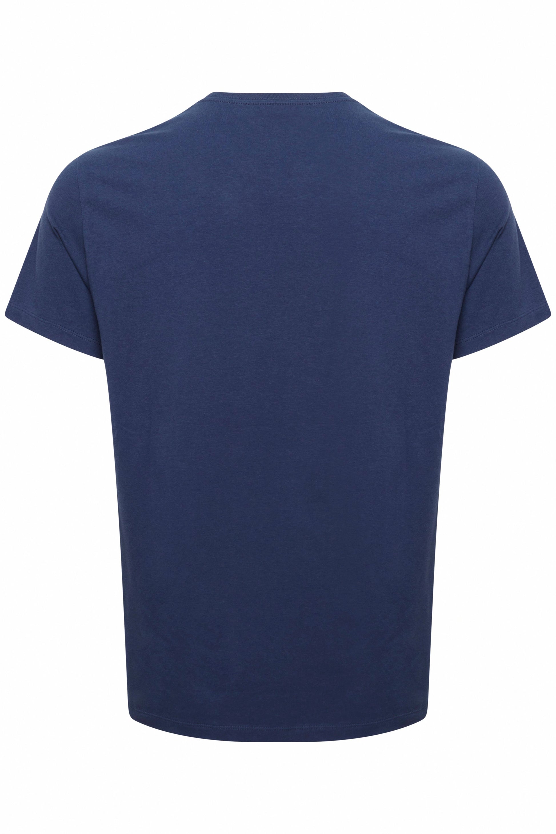 Bhdinton Logo Tee Crew (Dress Blues)