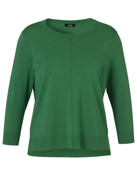 Pullover Rundhals 1/1 Arm (Green)