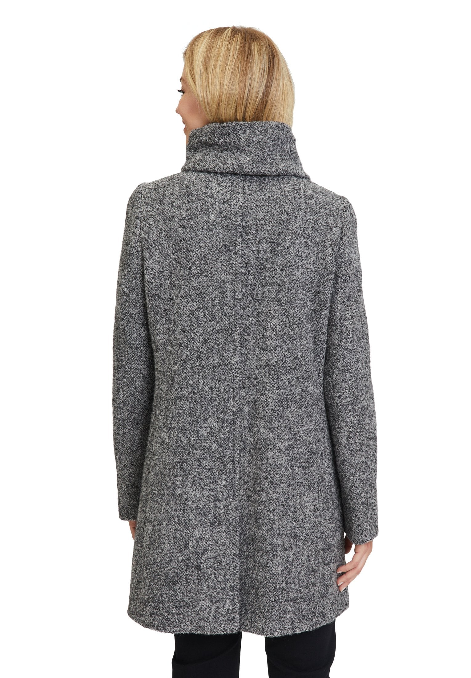 Wolljacke (Grey Melange)