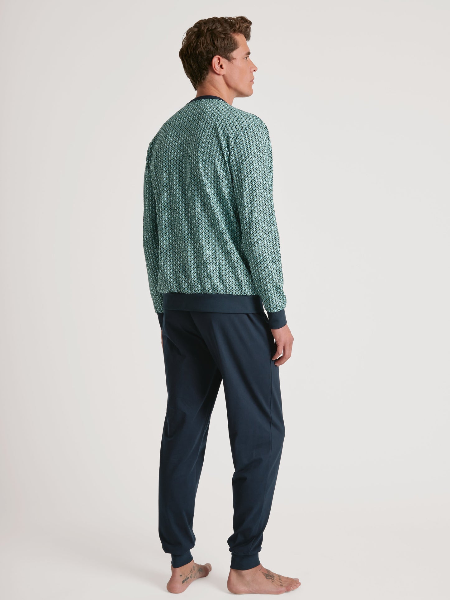 HERREN Pyjama (Stone Green)