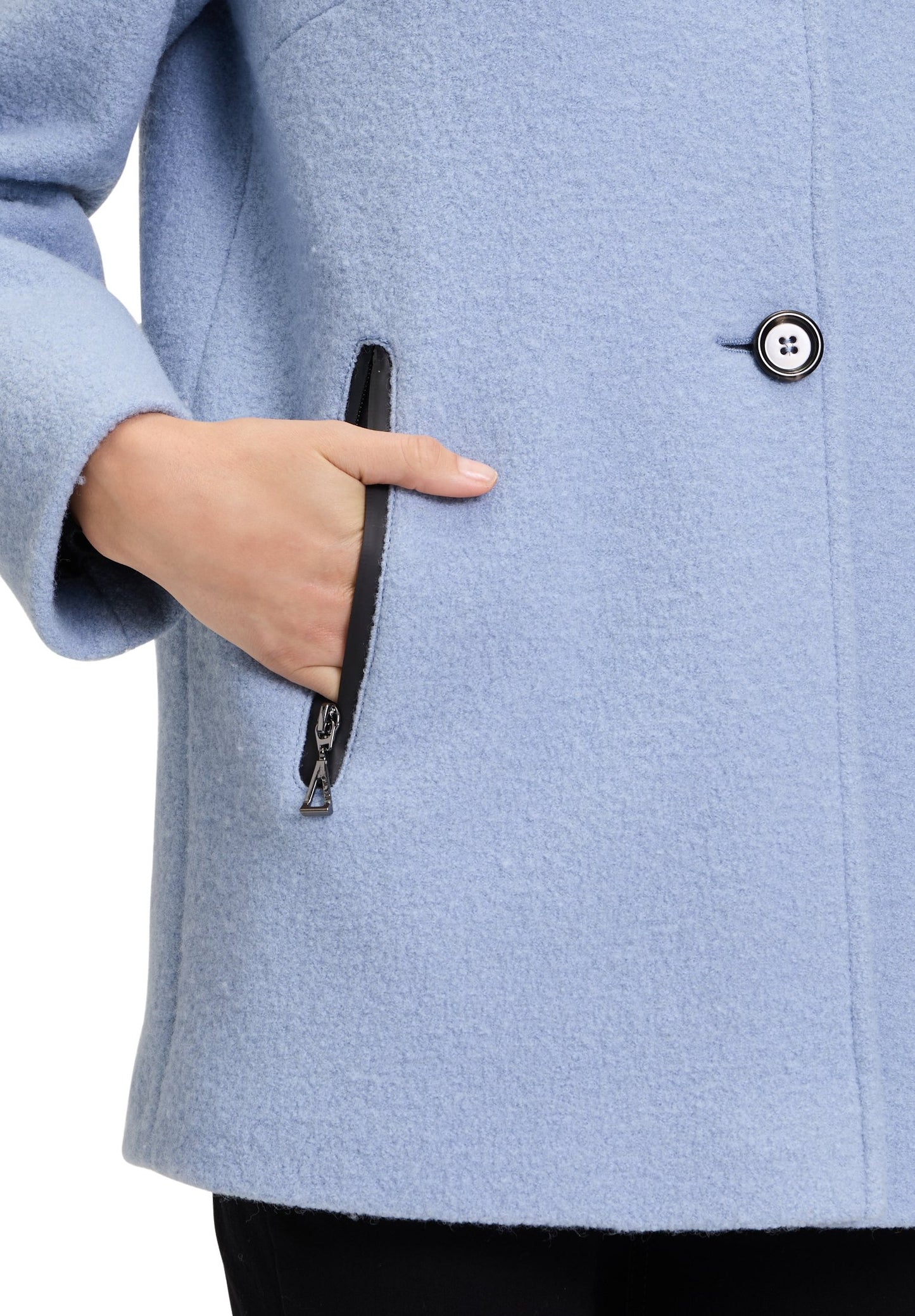 Wolljacke (Celestial Blue)