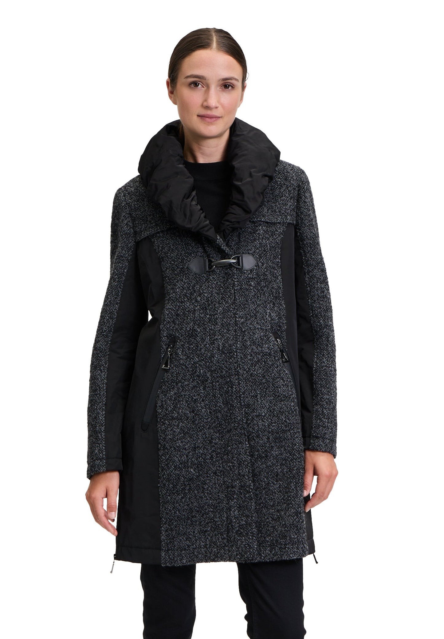 Wolljacke (Grey/black)