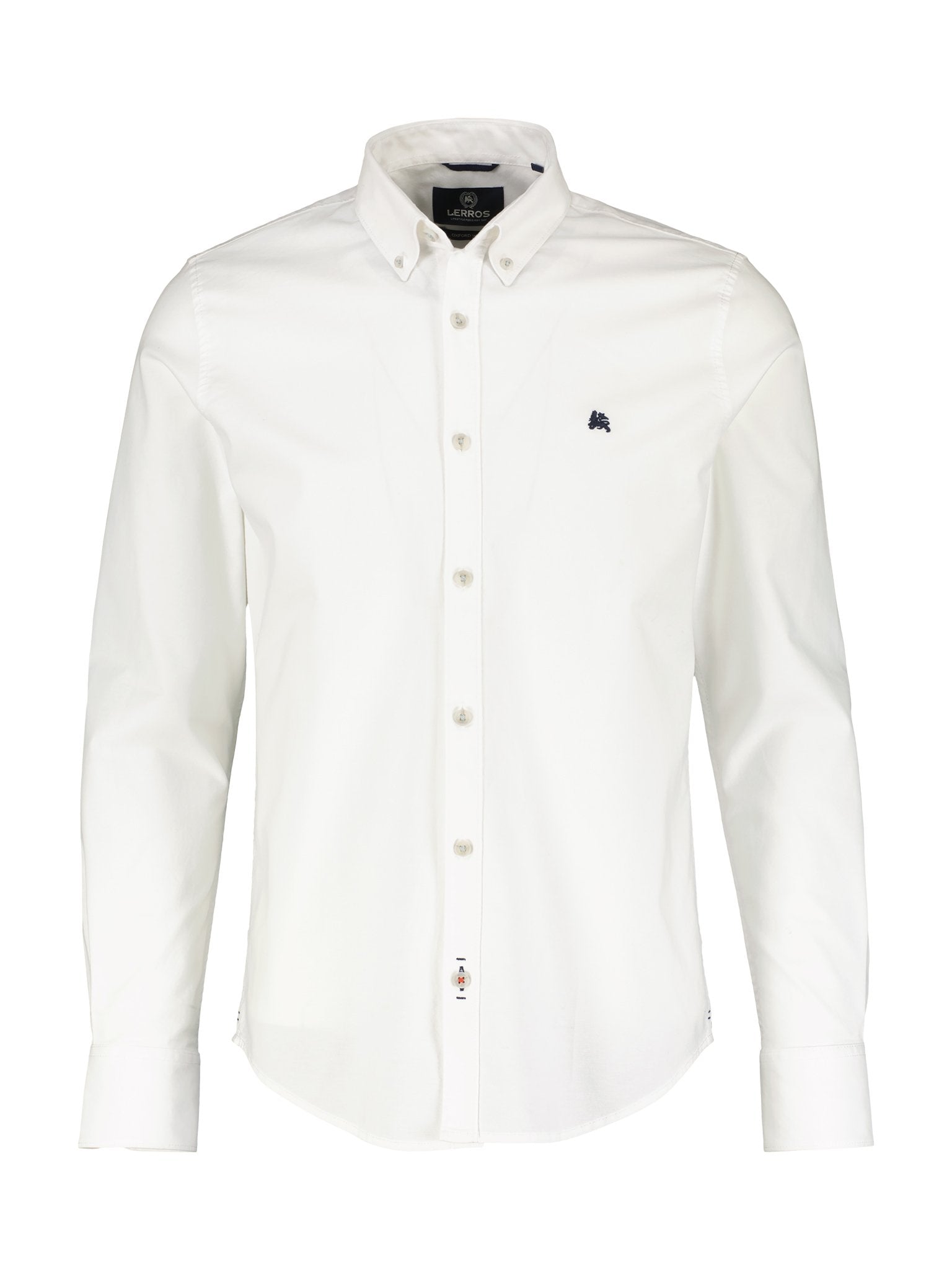 Button Down (White)